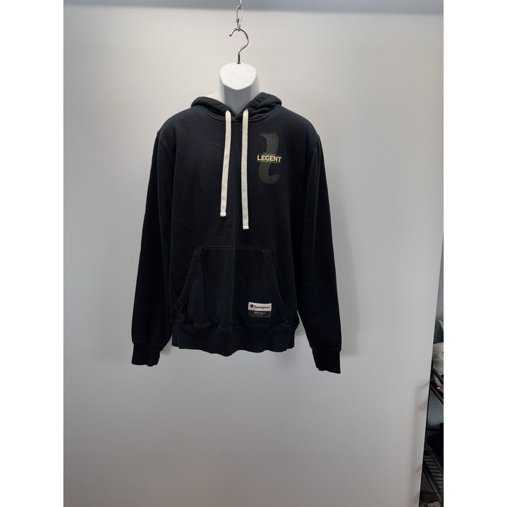 Legent Bourbon Whiskey Champion Black Sweatshirt Men’s Size Large