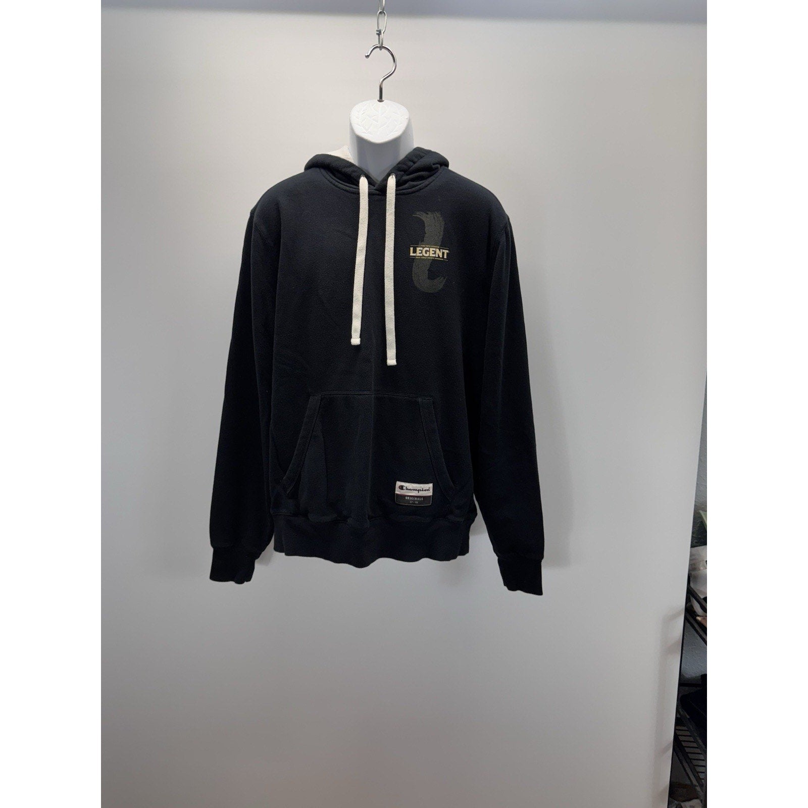 Legent Bourbon Whiskey Champion Black Sweatshirt Men’s Size Large