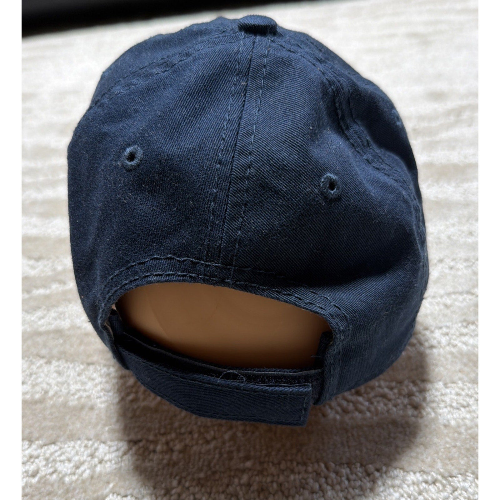Bubba Gump Shrimp Co. Baseball Navy Hat Cap Gatlinburg TN Adjustable