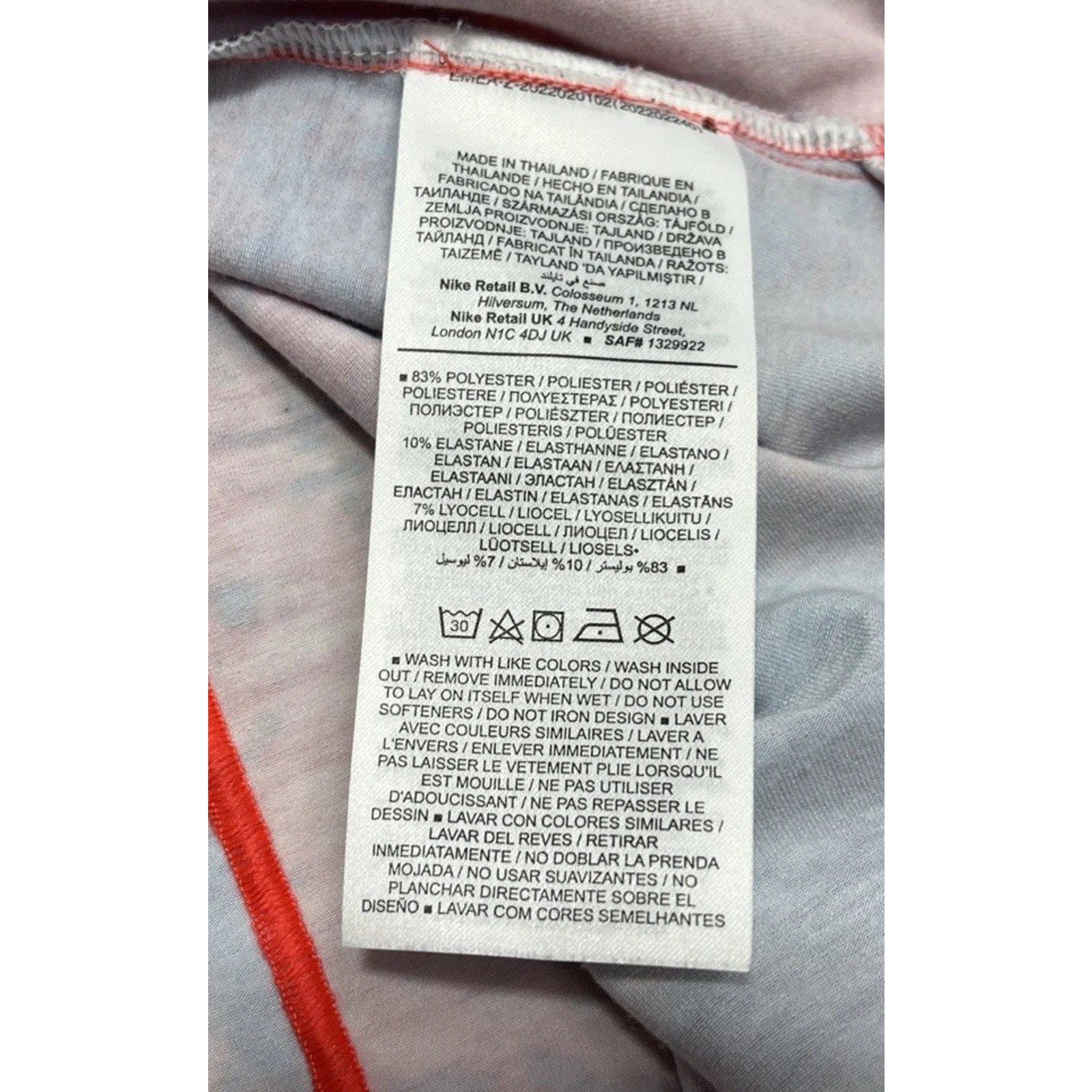 Women's Nike Dri Fit Adv Team USA Training Tank Olympics 2024 Size Medium