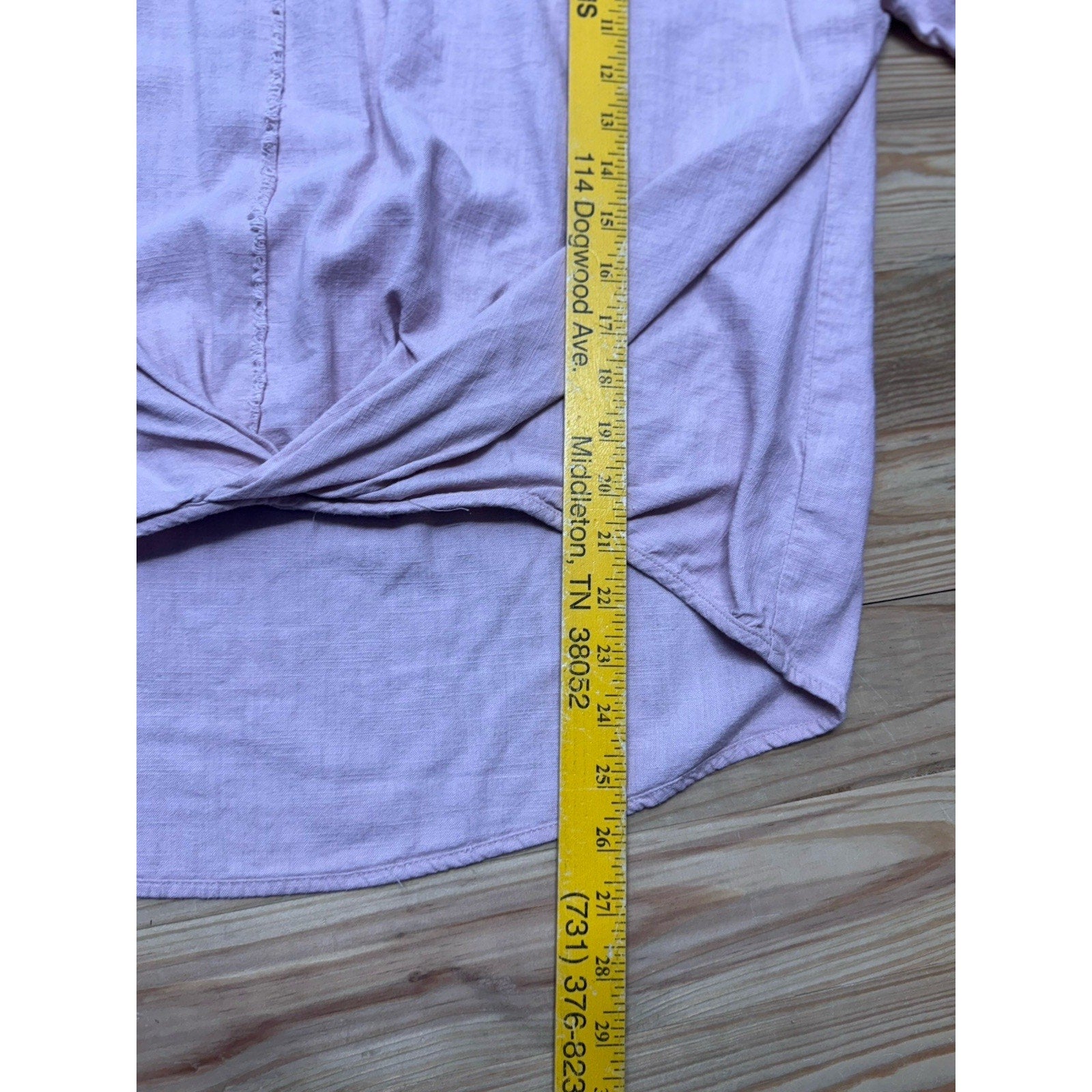 Umgee Women's Dusty Rose Long Sleeve Twist Detail Knit Top Size S Oversized Boho