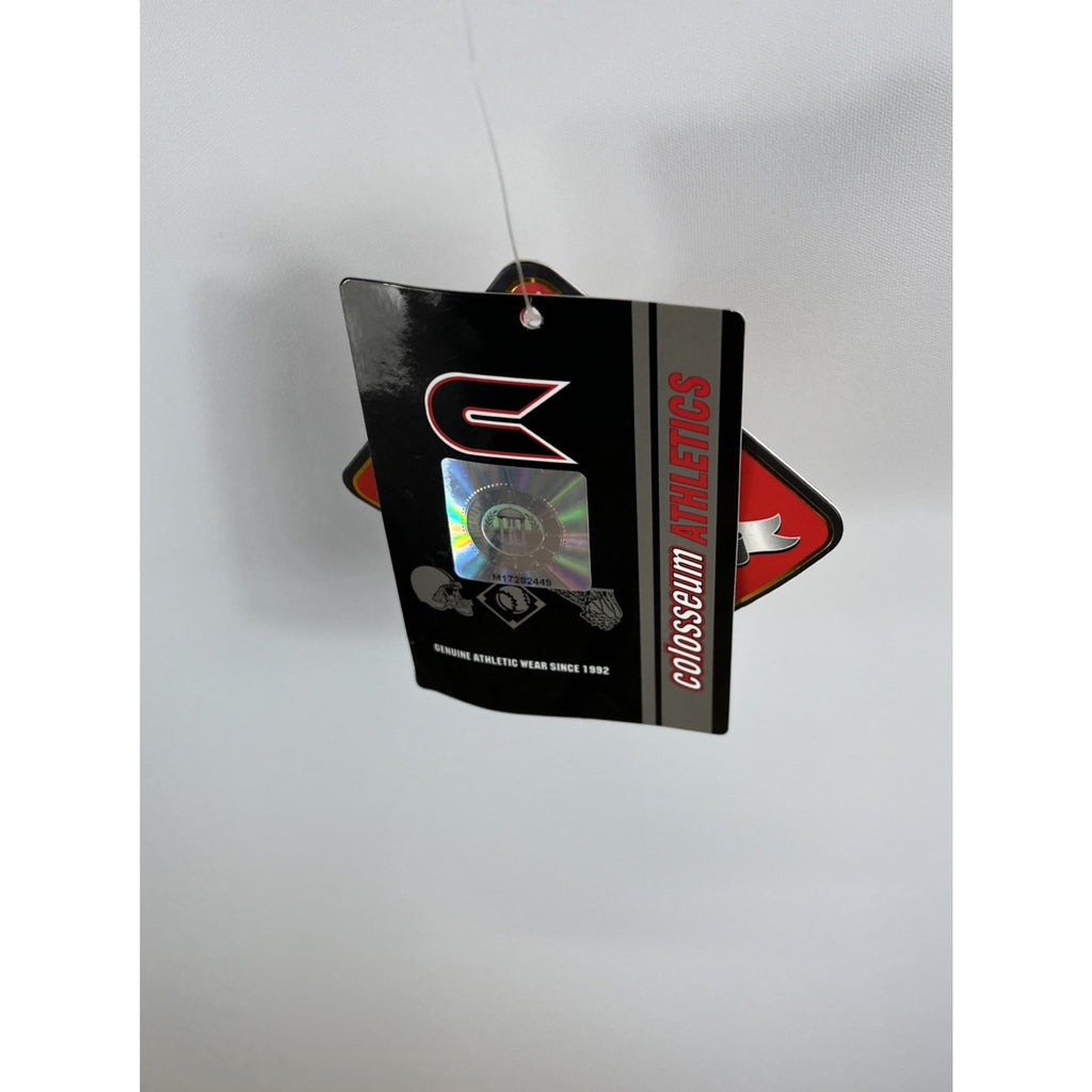 NWT COLOSSEUM ATHLETICS 20th ANNIVERSARY ARKANSAS Razorbacks Full ZIP Jacket S