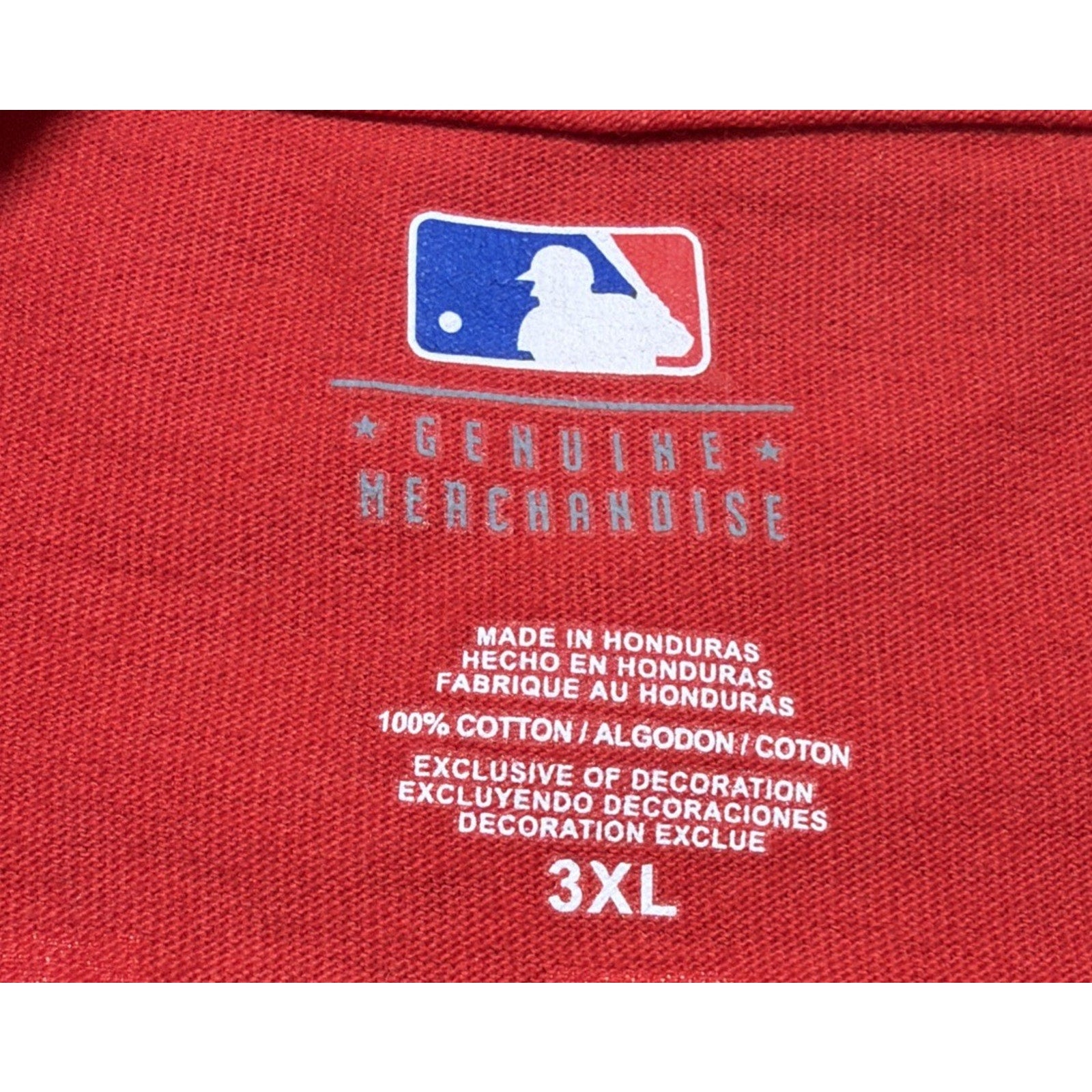 Vintage Y2K St Louis Cardinals #7 Matt Holiday Jersey Shirt MLB 3XL New W/O Tags
