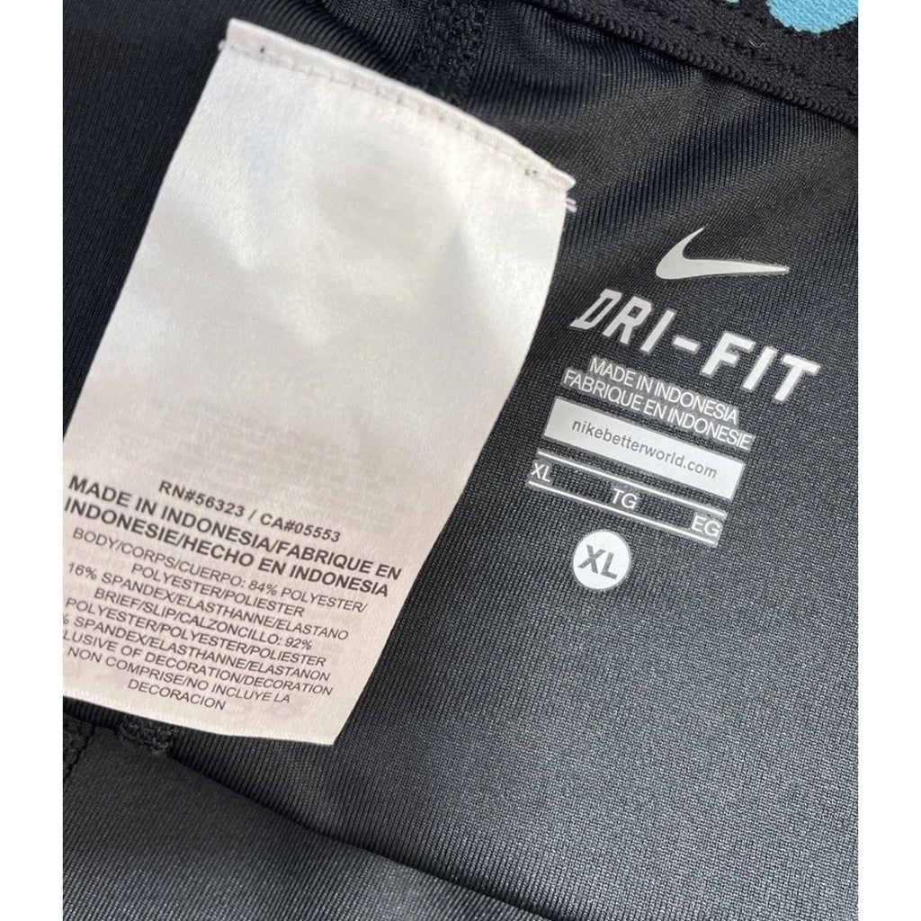 Nike Short Women Large Swoosh Dri Fit Lined Just Do it XL Phantom Run Gym Core