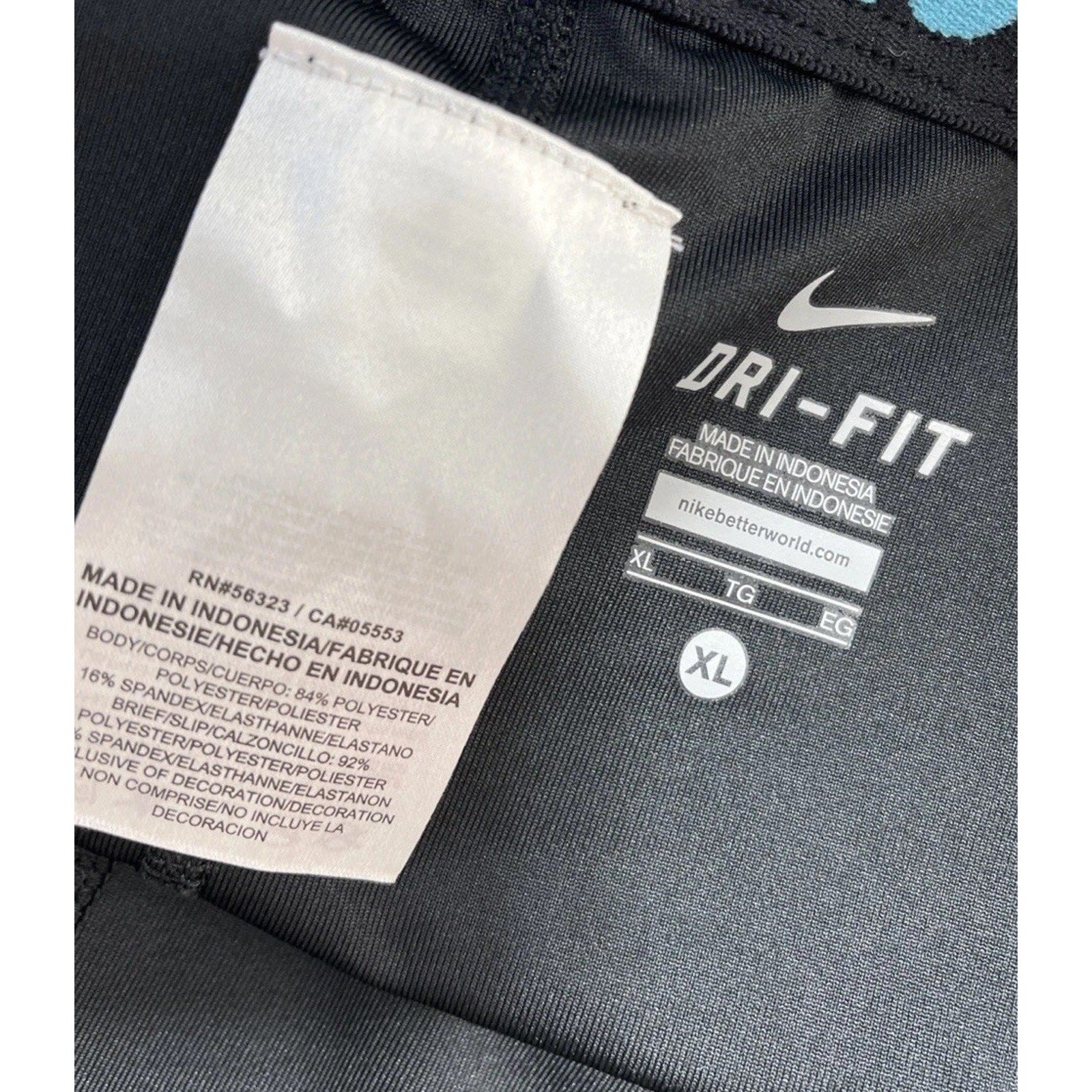 Nike Short Women Large Swoosh Dri Fit Lined Just Do it XL Phantom Run Gym Core