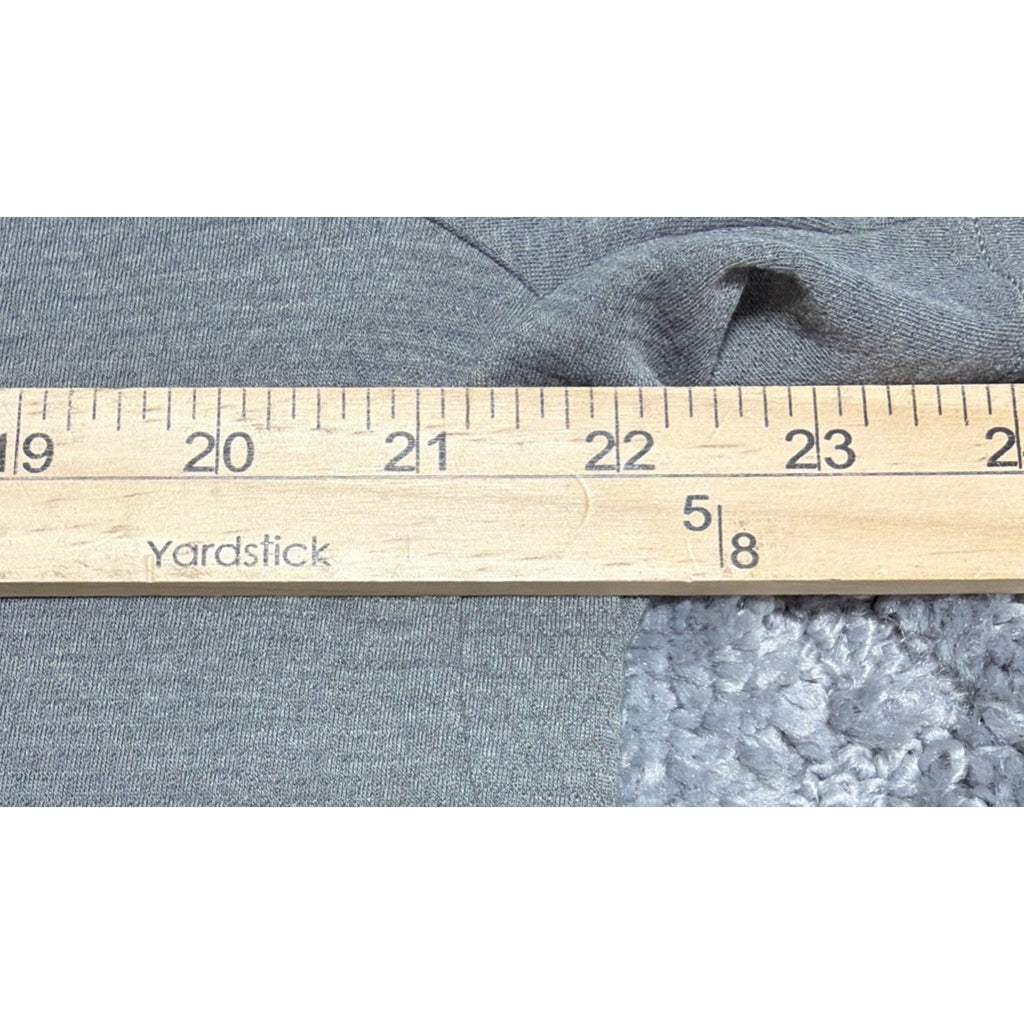 Lululemon Metal Tech Vent Men's Size XL Gray Short Sleeve Activewear T-Shirt