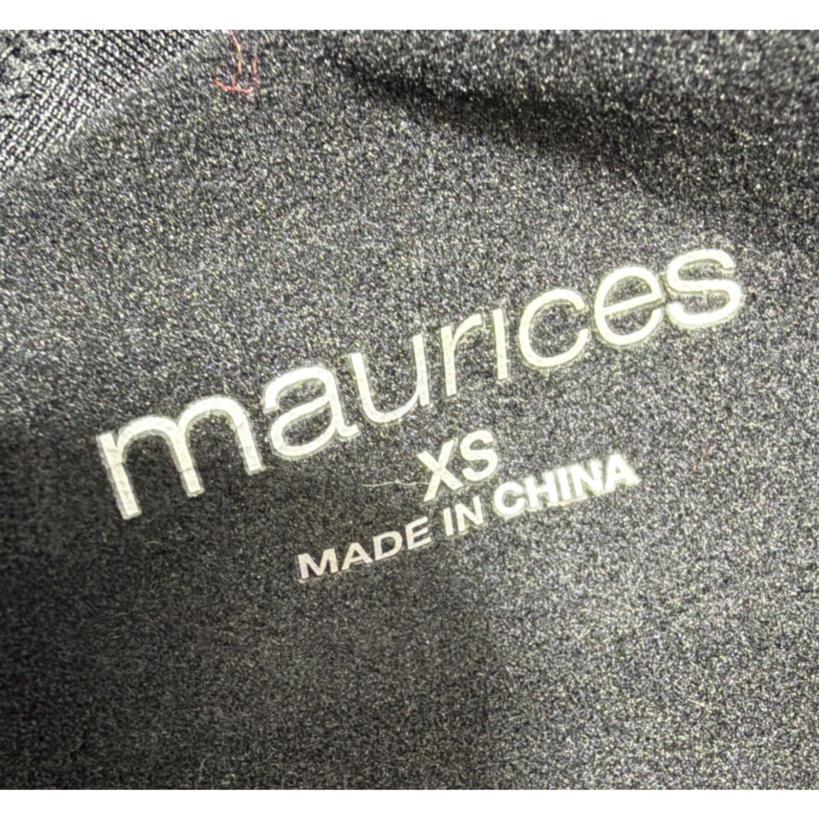 Maurices Drawstring Leggings Pockets Womens XS Long High Rise Fleece Lined 28”