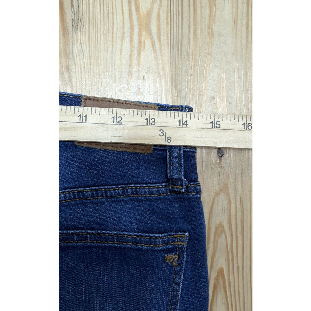 Madewell Women's 9" High Rise Skinny Jeans Blue Size 28 Denim Casual