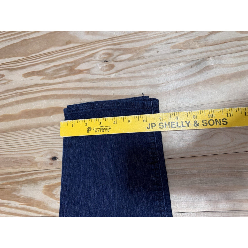 Natural Reflections Recycled Jeans High Rise Slim Leg Blue Women’s Size 12A NWT