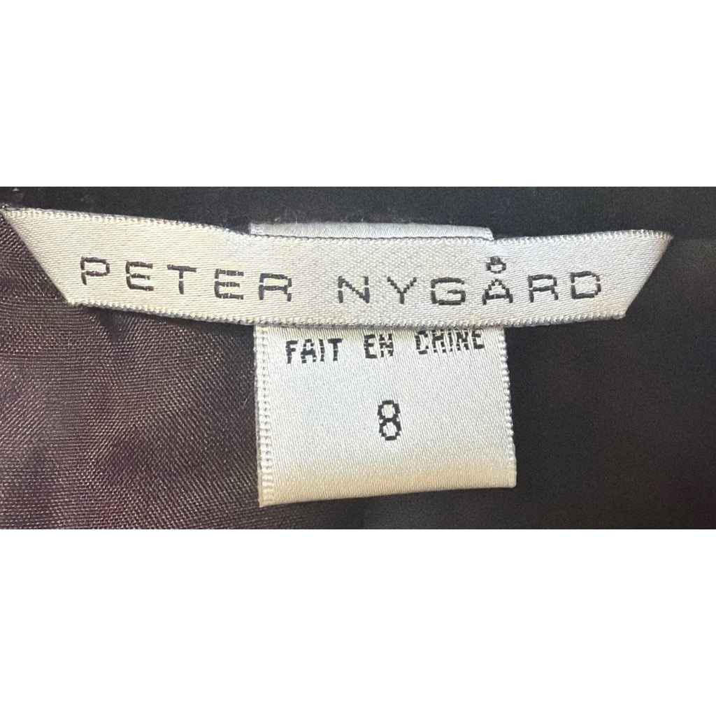 Vtg Peter Nygard Women’s Velvet Embroidered Blazer Victorian whimsigoth Size 8
