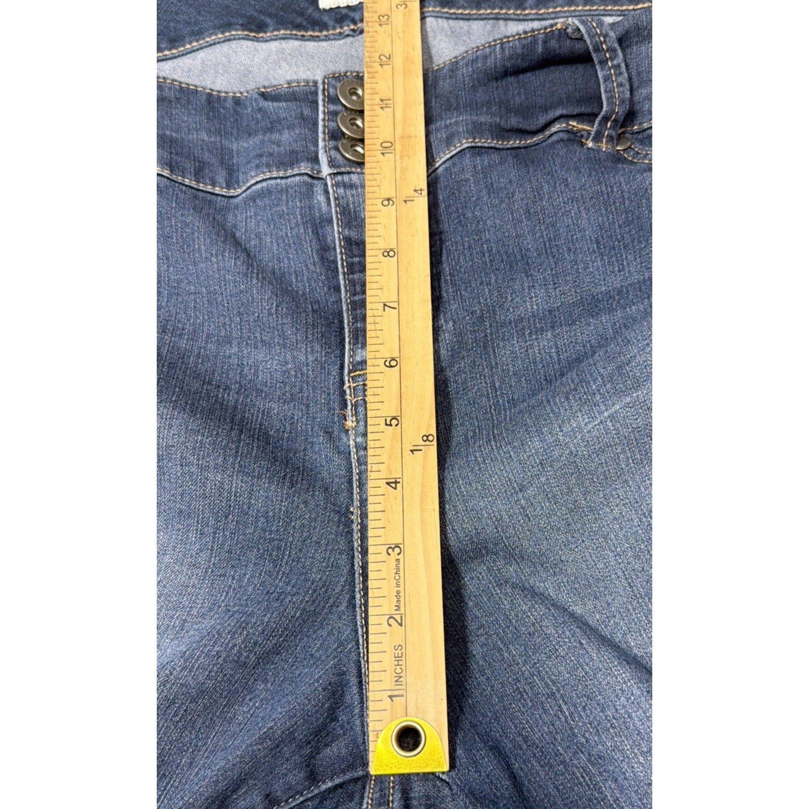 Torrid Jeans Women's Size 22x26 Short Blue High-Rise Jegging Denim Pants