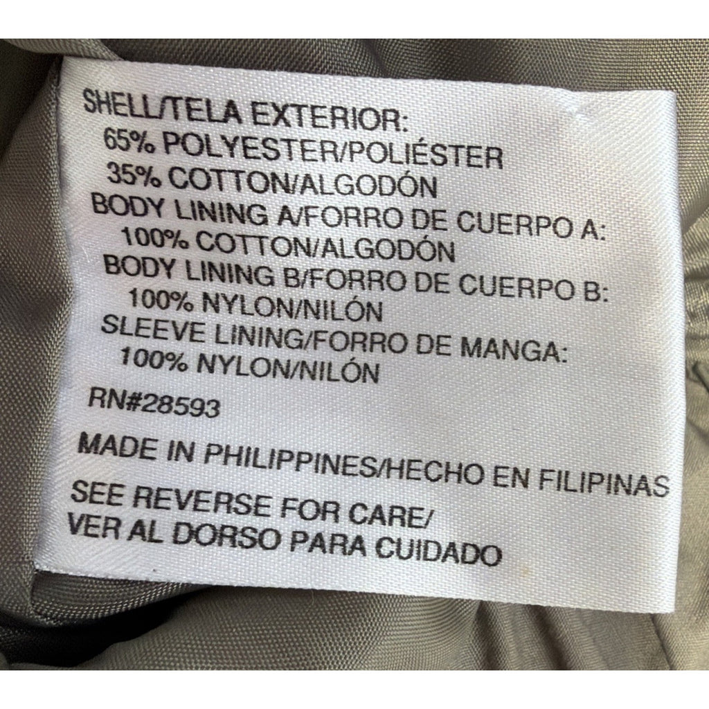 Vintage Members Only Bomber Jacket Classic Iconic Racer Full Zip Mens Size M