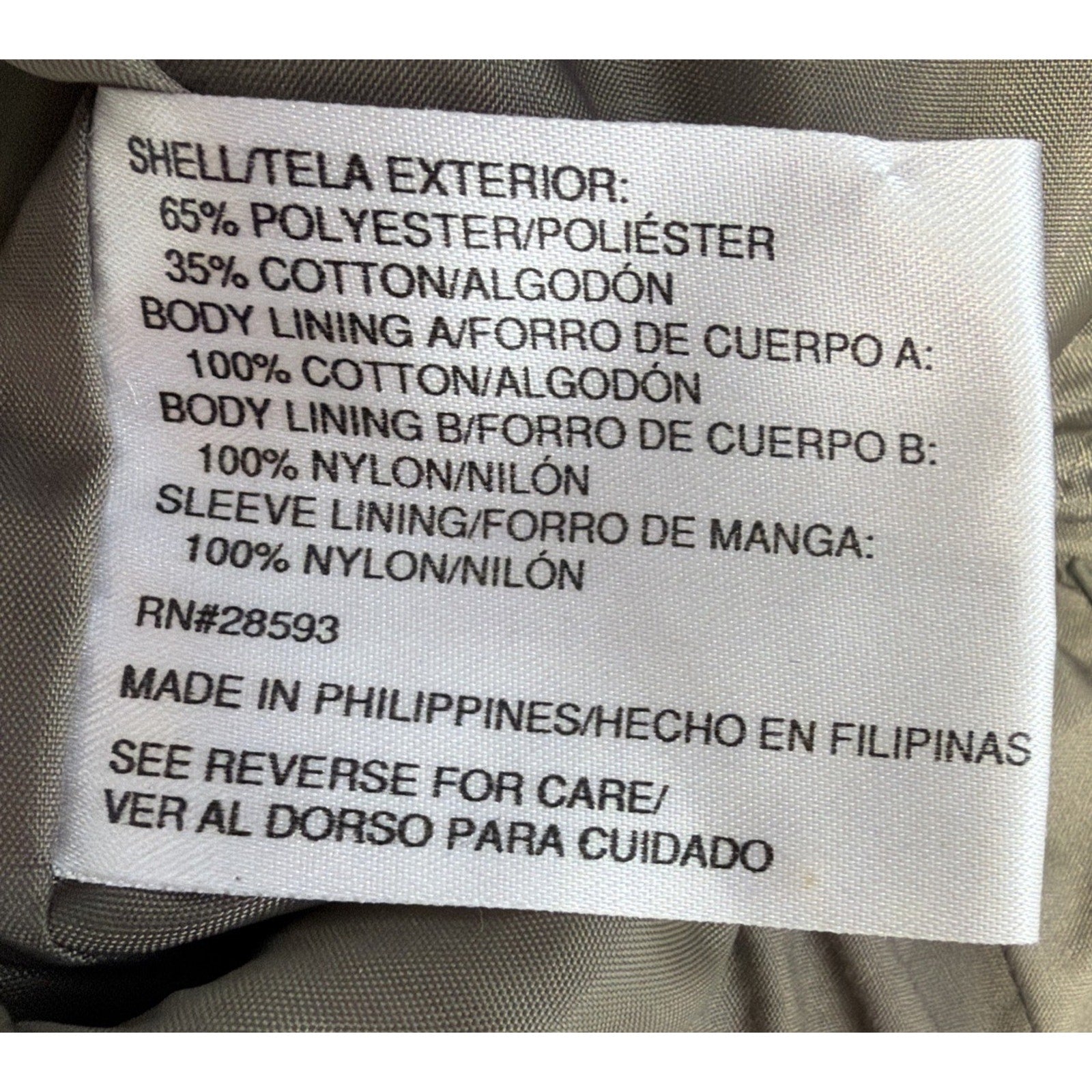 Vintage Members Only Bomber Jacket Classic Iconic Racer Full Zip Mens Size M