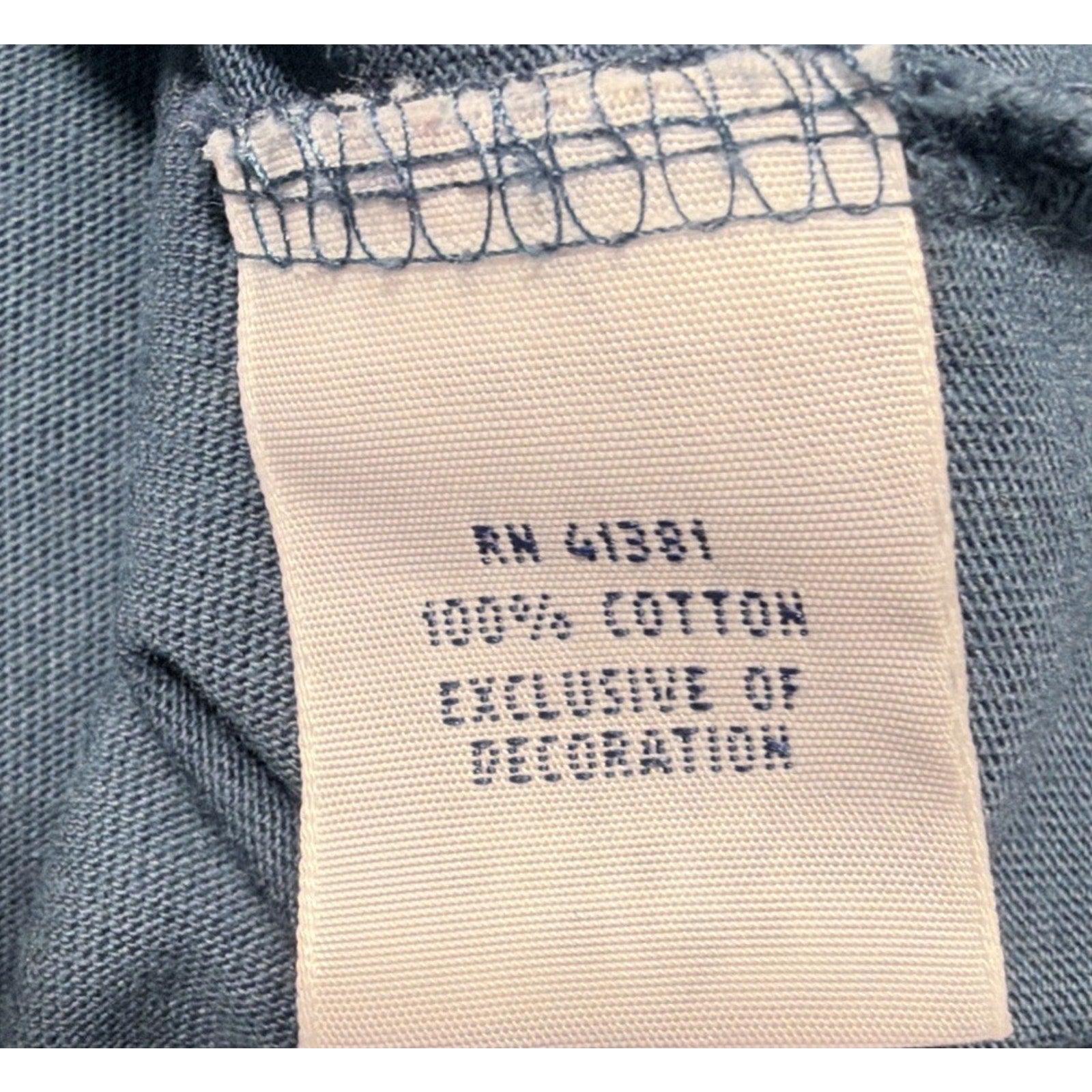 Polo Ralph Lauren T Shirt Mens Small Blue Pocket Tee Orange Pony Logo Cotton