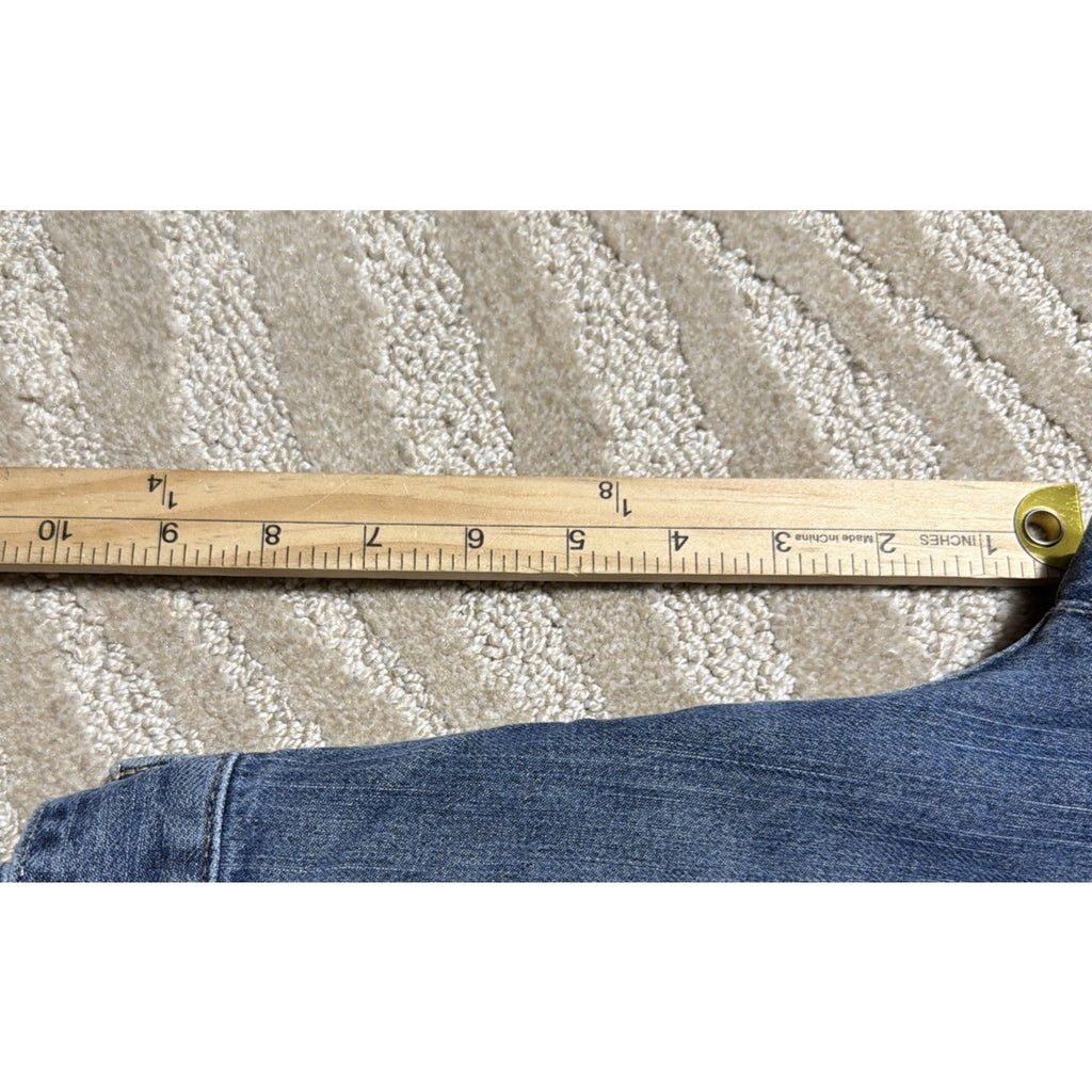 Vintage Y2K Eddie Bauer Jeans Womens Size Blue Classic Bootcut Mid Rise Pants