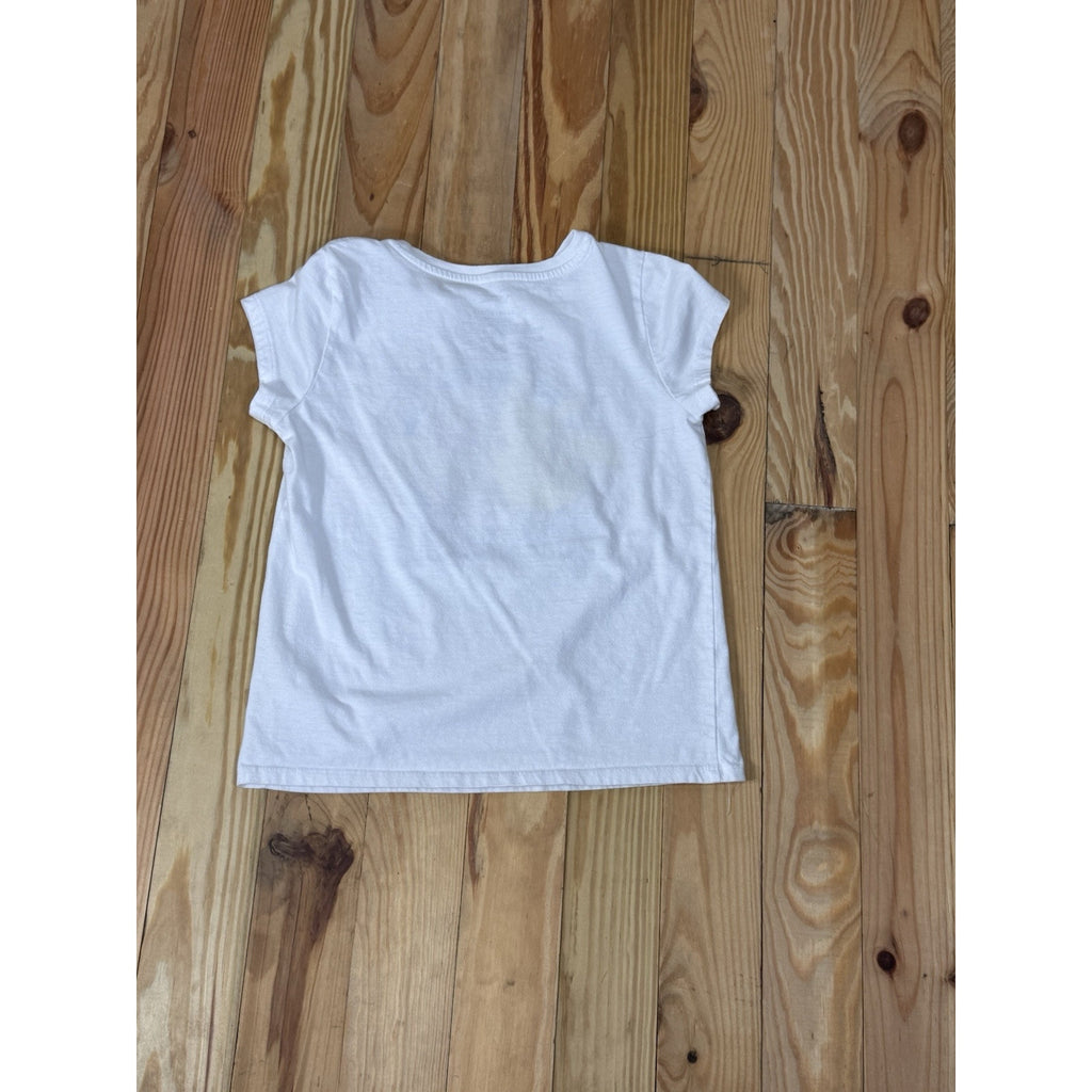Girls Pokémon Short Sleeve Tee Girls Large 10/12 White