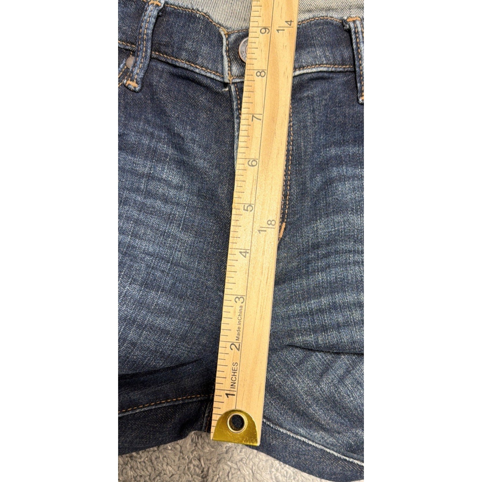Banana Republic Premium Skinny Ankle Jeans Womens 29 Stretch Mid Rise Denim NWT