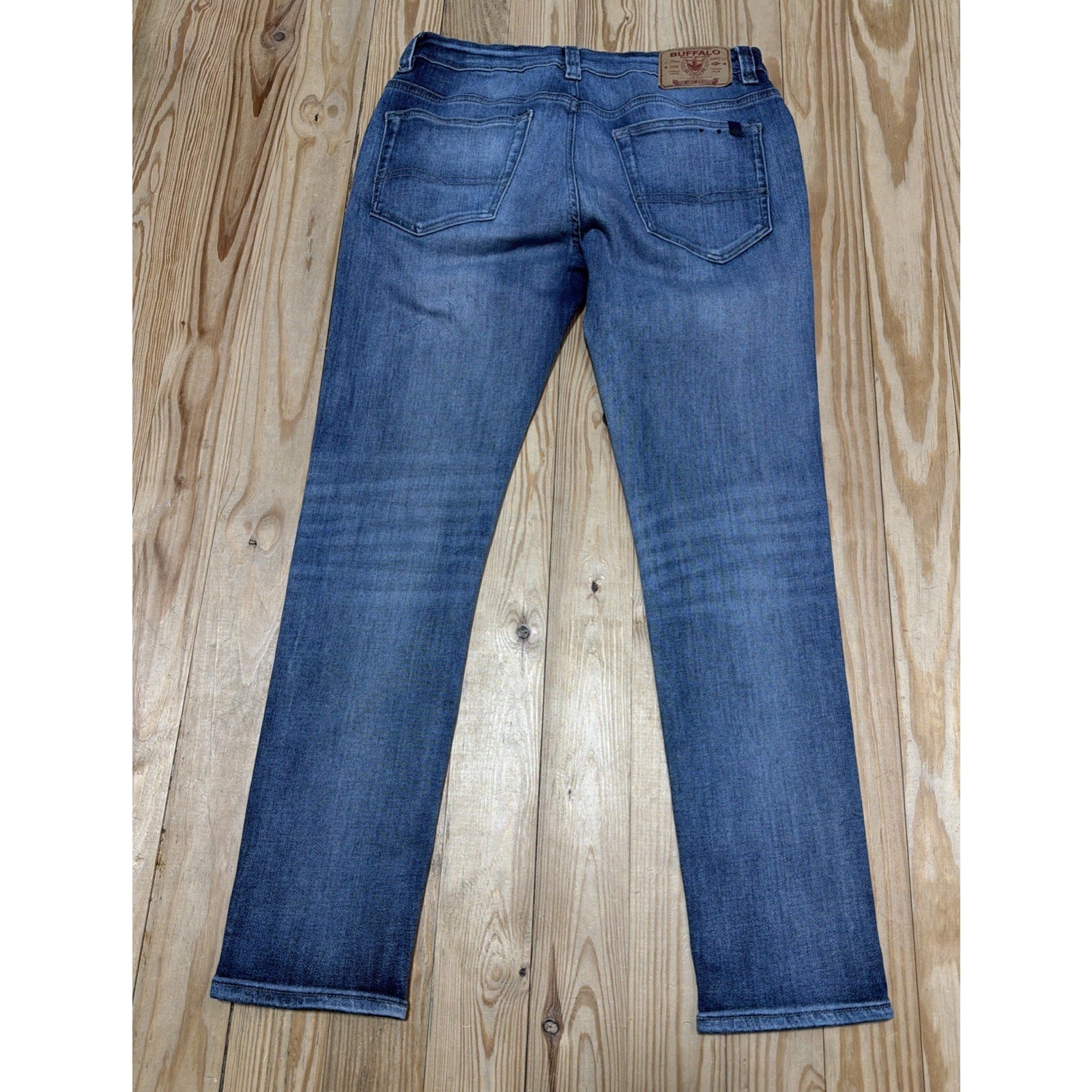 Buffalo David Benton Jeans Freedom Series Skinny Max 33x30 Men’s