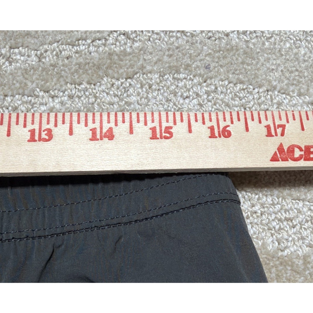 Old Navy Grey Dynamic Tech Woven Taper Pants Men's M Quick Dry Zipper Pockets