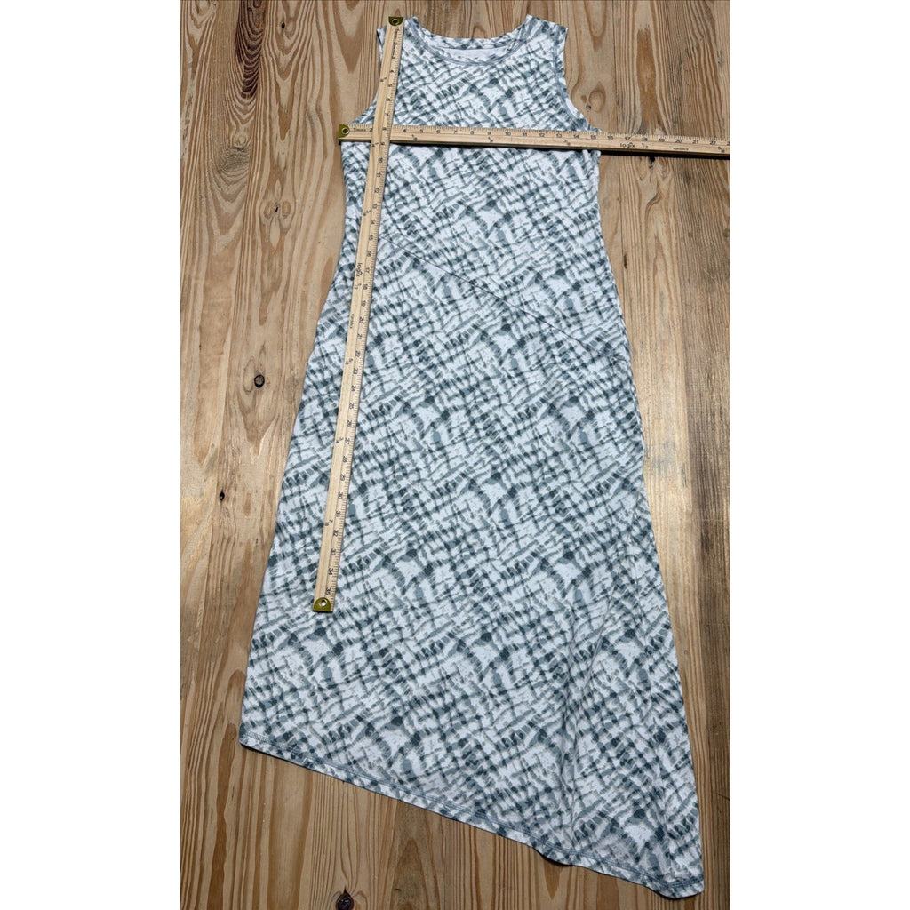 AnyBody Printed Shirbori Dress, Greenish Gray, XXS
