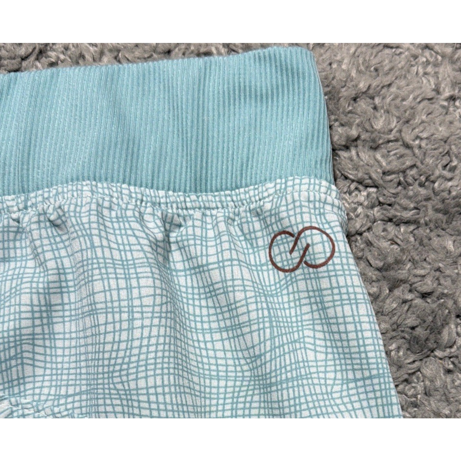 Calia by Carrie Underwood Womens Blue Athletic Shorts w/ Drawstring Size XL