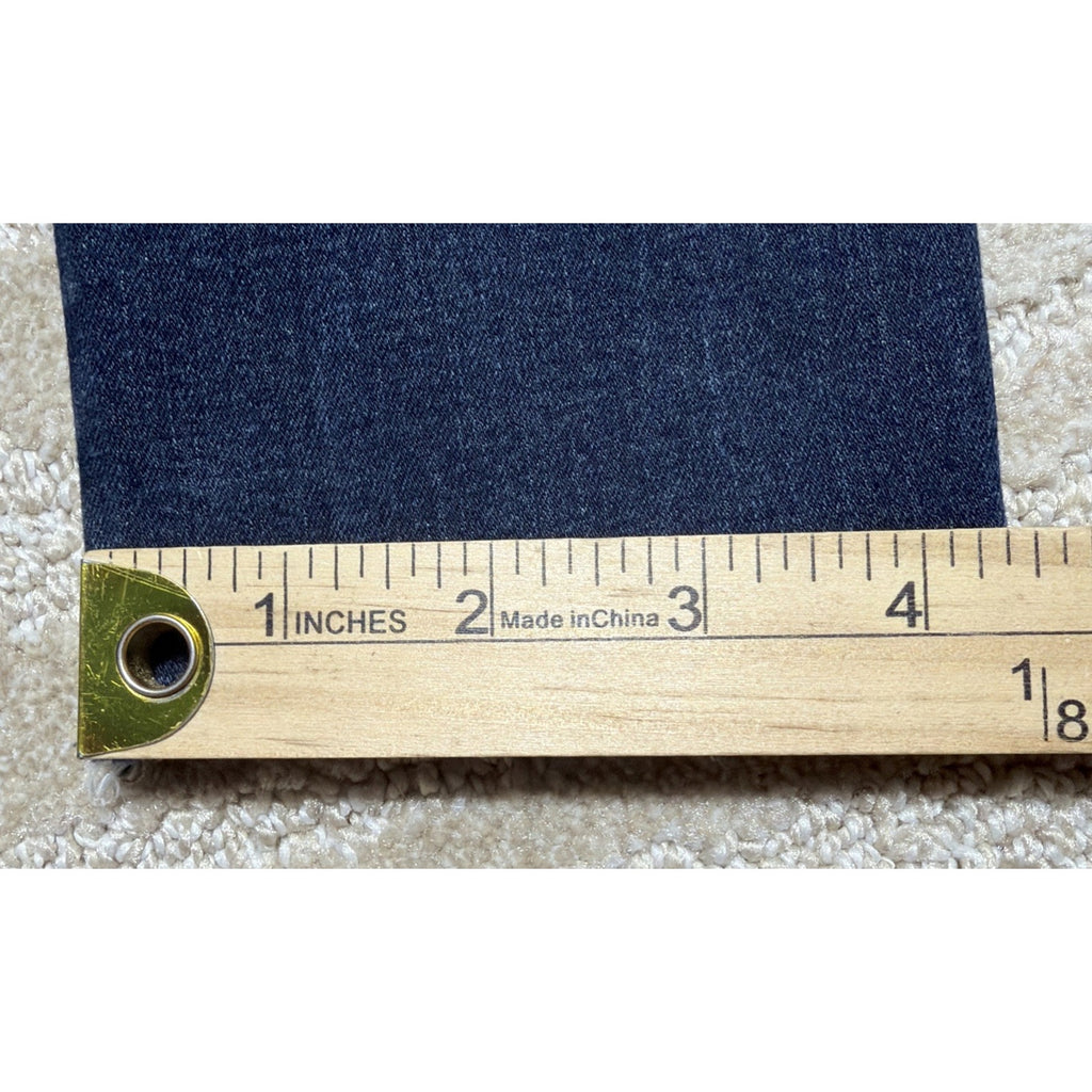 Joe's jeans high rise skinny ankle flawless blue size 26x28