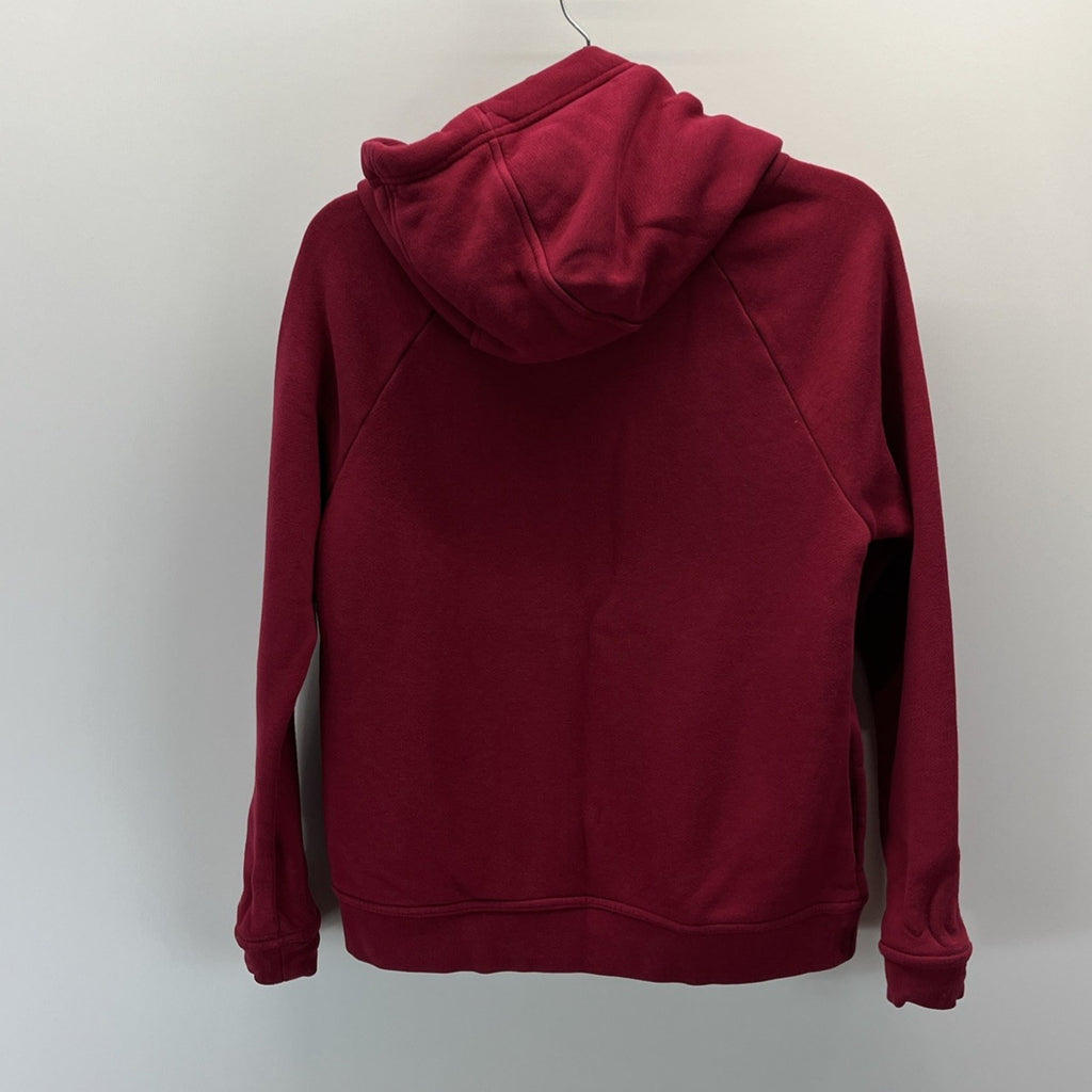Nike Sportswear Rally Funnel Hoodie Womens Burgundy Red Hoody XS