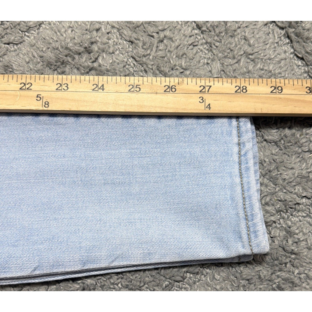 Levi's Women's 721 High Rise Skinny Denim Jeans Azure Mood Size 26