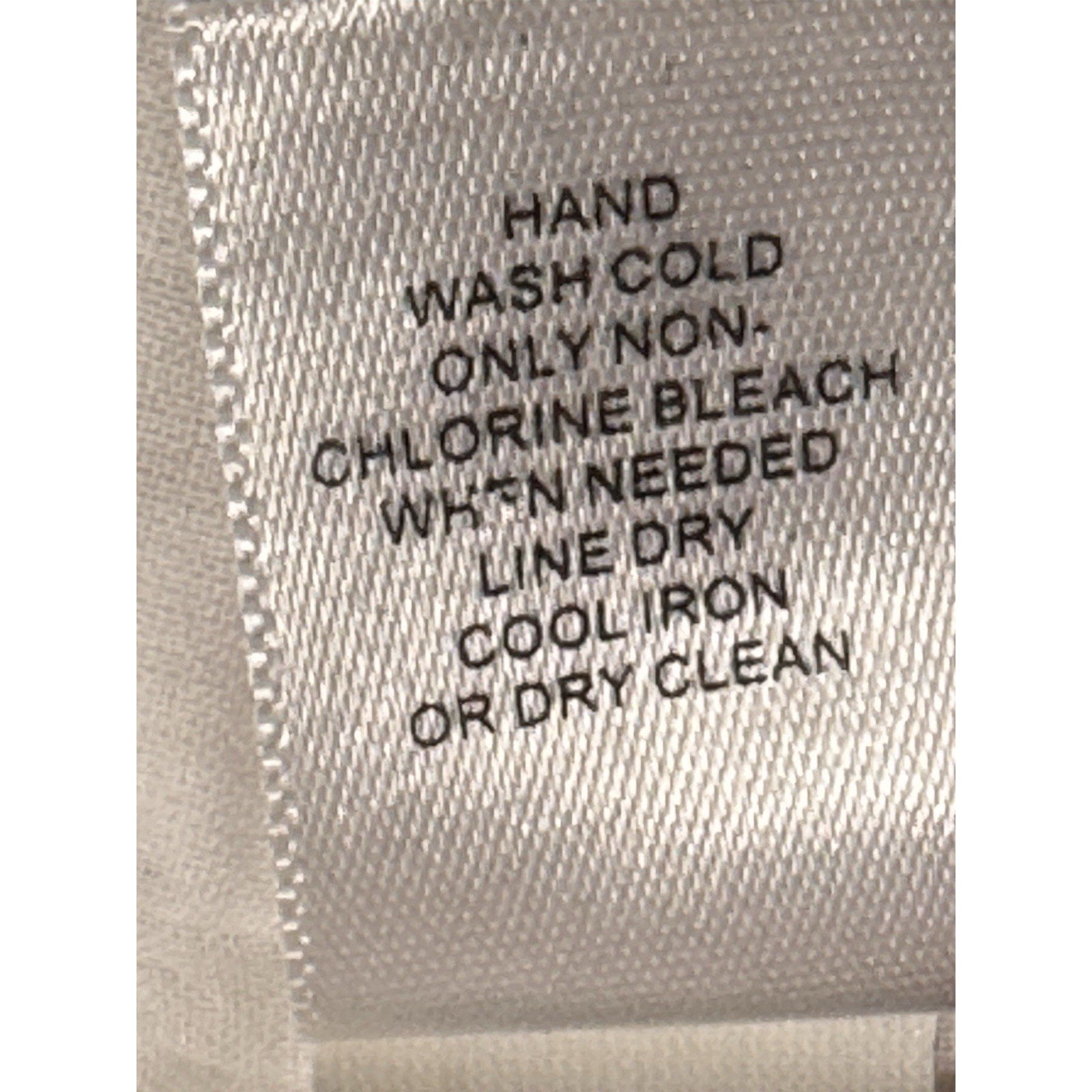 Banana Republic Eyelet Embroidered Skirt Women’s 6 White Cotton Lined Zip