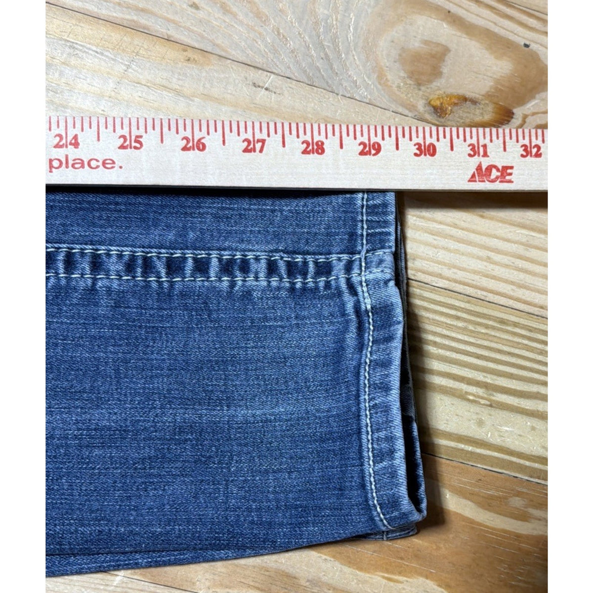 Ariat Jeans Womens 27 Short Real Denim Riding Jeans Mid Rise Straight