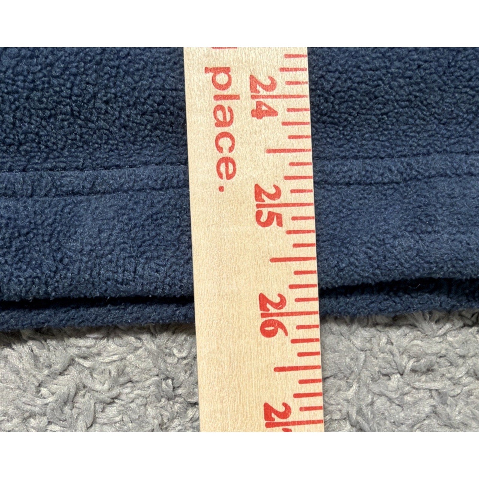 Columbia Steens Mtn 2.0 Mens Full Zip Up Fleece Pullover Jacket Blue Medium