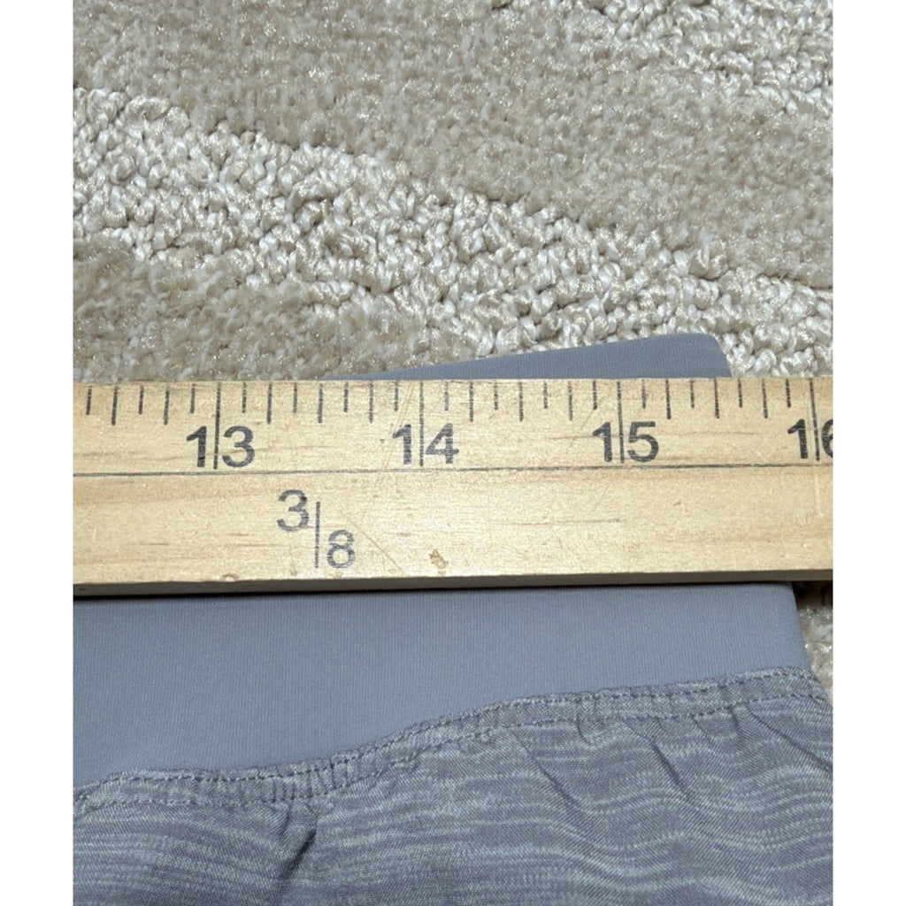 Lululemon Men’s T.H.E. Short No Liner Heather Allover Sea Salt Light Cast L