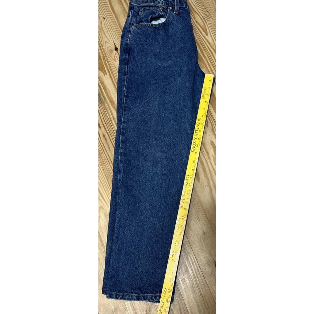 Vintage Ralph Lauren Polo Jeans Co Blue Jeans Relaxed Taper Fit 14 x 29