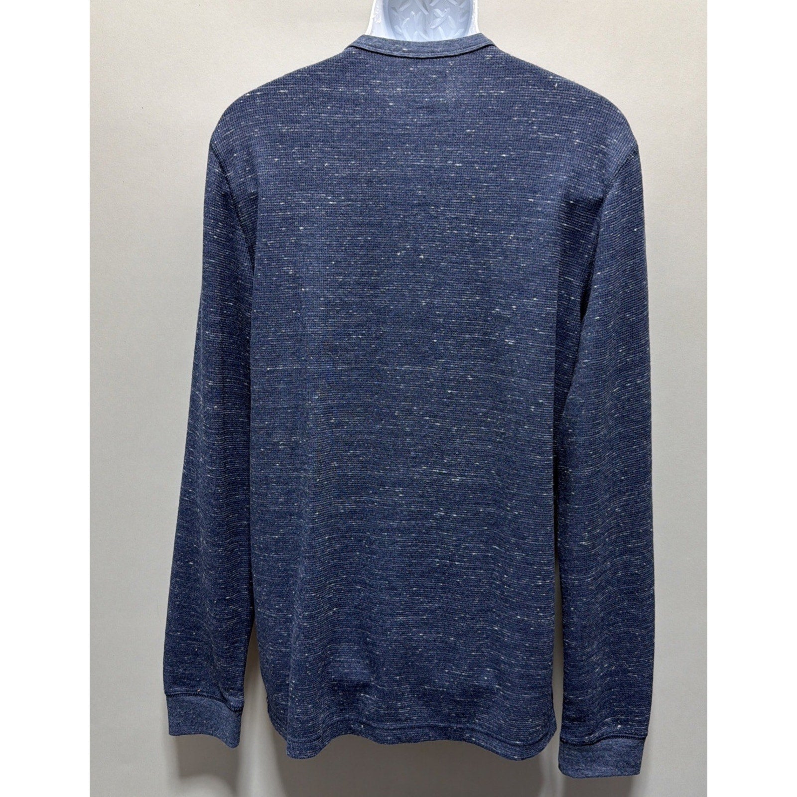Sonoma Men’s The Supersoft Thermal Shirt Blue Natural Stretch Large Tall NWT