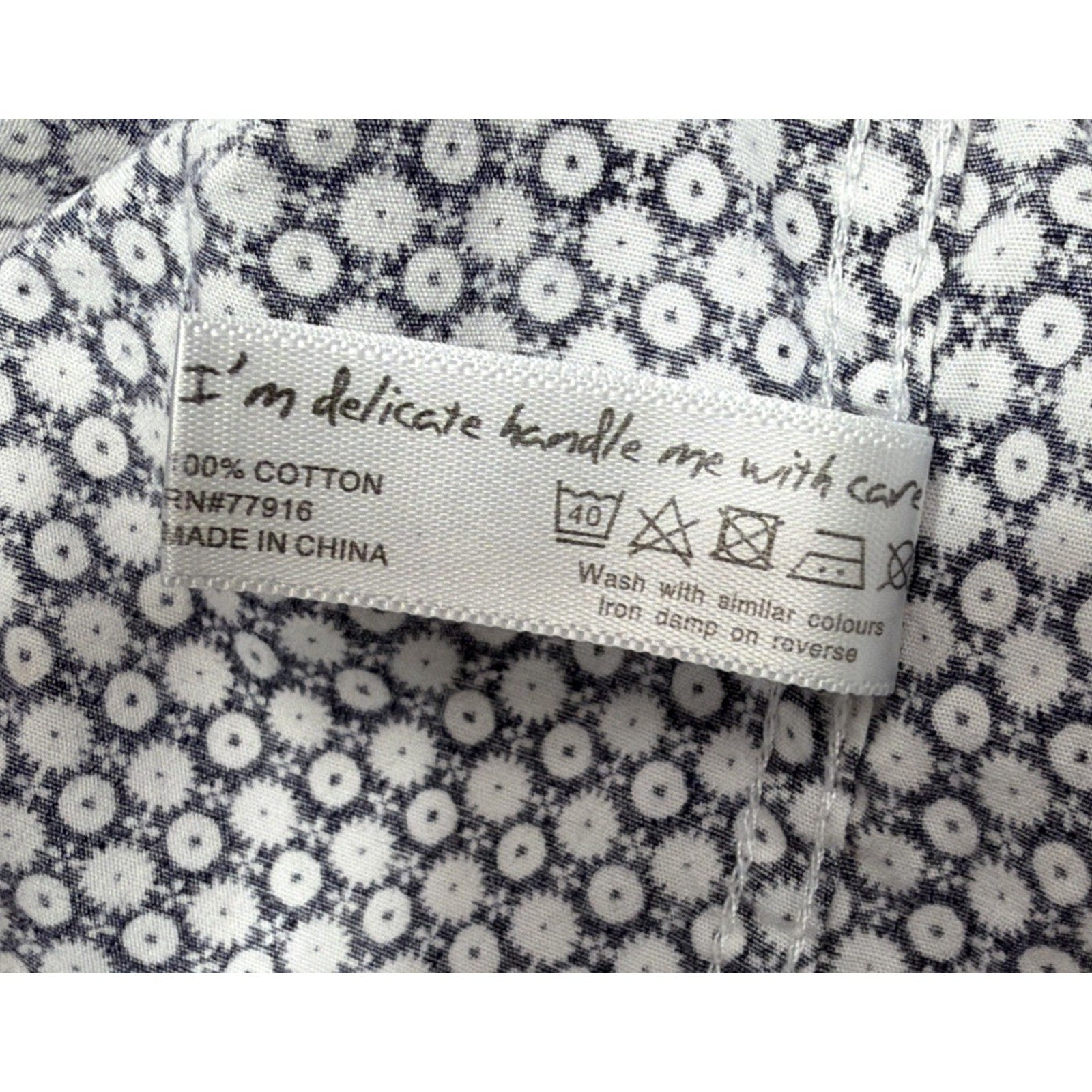 1 Like No Other London Mens Size 17 Long Sleeve Iridescent Button Up Dress Shirt