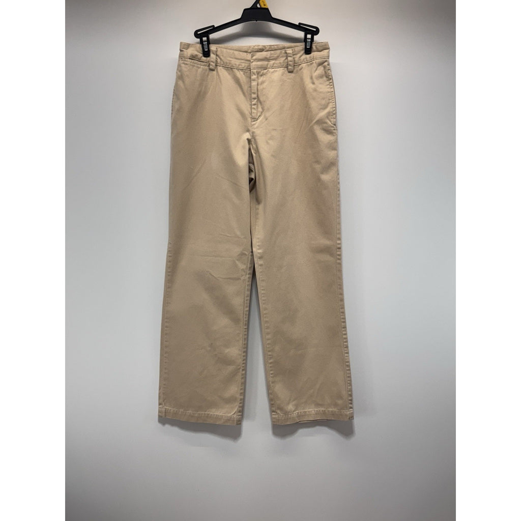 Lauren Ralph Lauren Chino Pants Brown Cotton Blend High Rise Women’s Size 4P