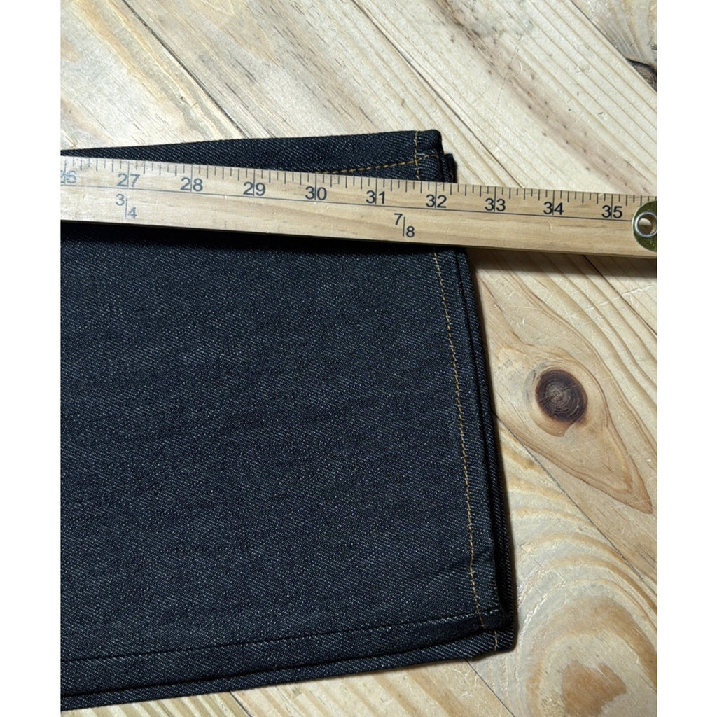 Levis 501 Original Shrink To Fit Button Fly Jeans Rigid Black Size 33x32 NWT