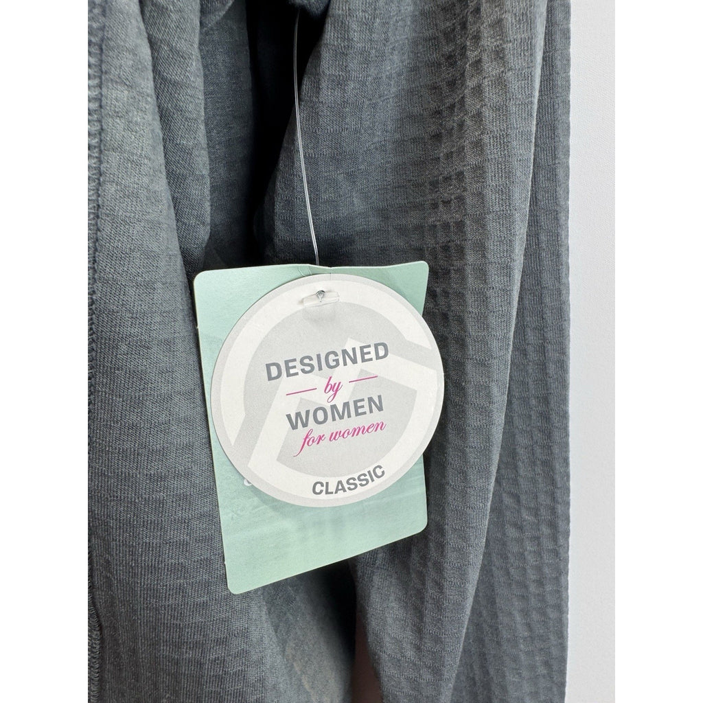 Magellan 1/4 Zip Pullover Women's Size 2XL Classic Fit Gray Outdoor Athletic NWT