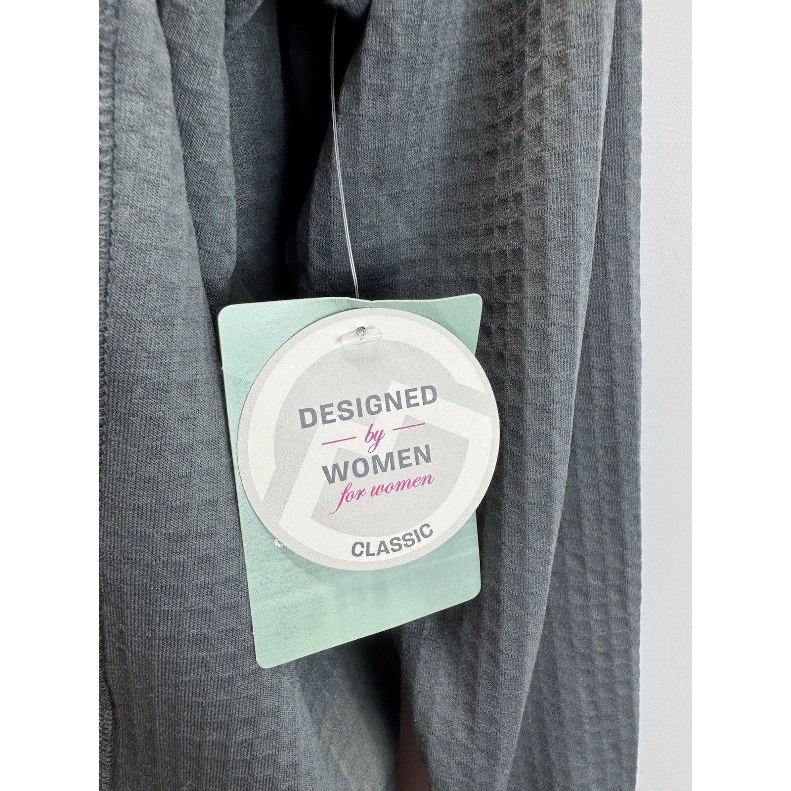 Magellan 1/4 Zip Pullover Women's Size 2XL Classic Fit Gray Outdoor Athletic NWT
