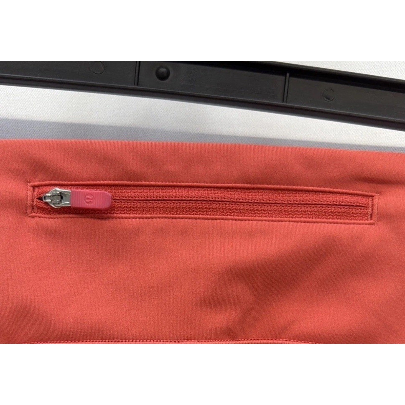 Lululemon Speed Up Full Length 28” Leggings Orange Size 6 Run/Train