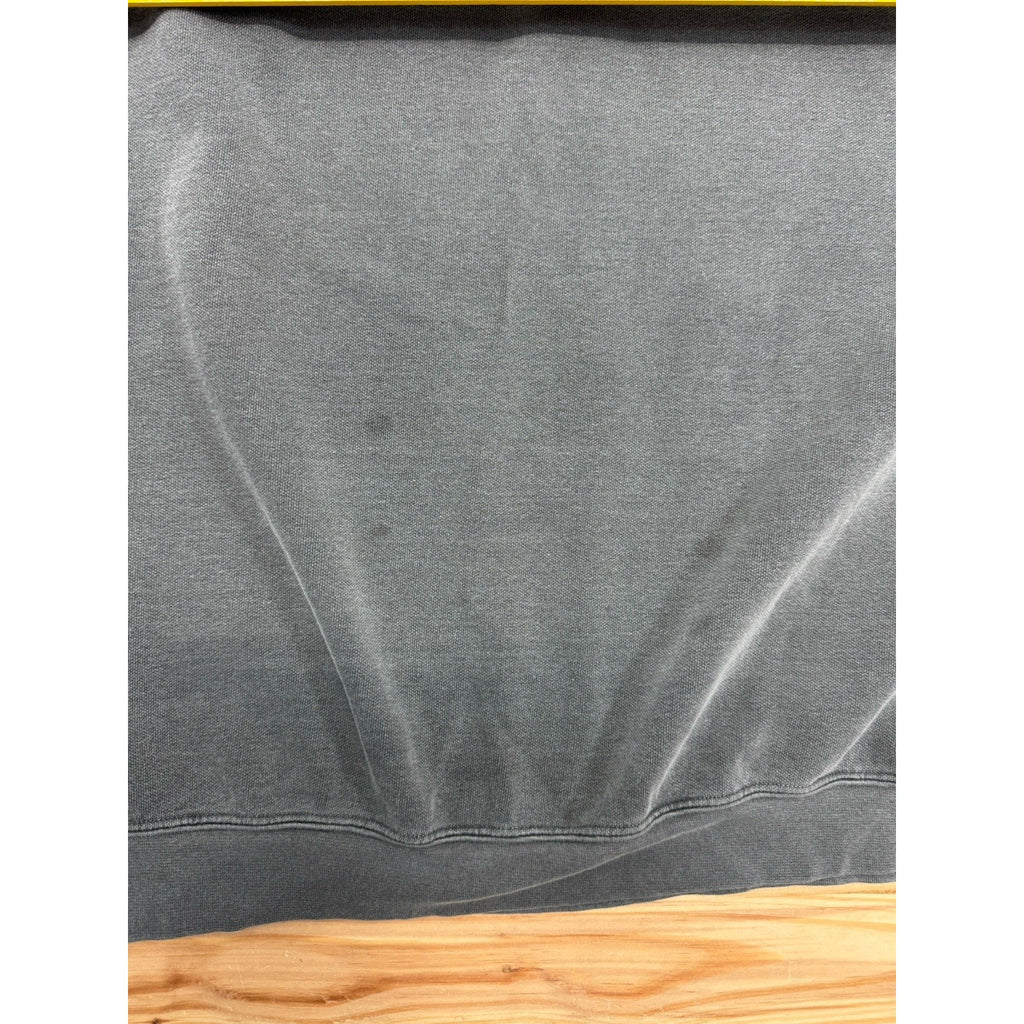 Mississippi State 1/4 Zip MSU Gray Pullover Size Men’s X-Large see Stain Pic