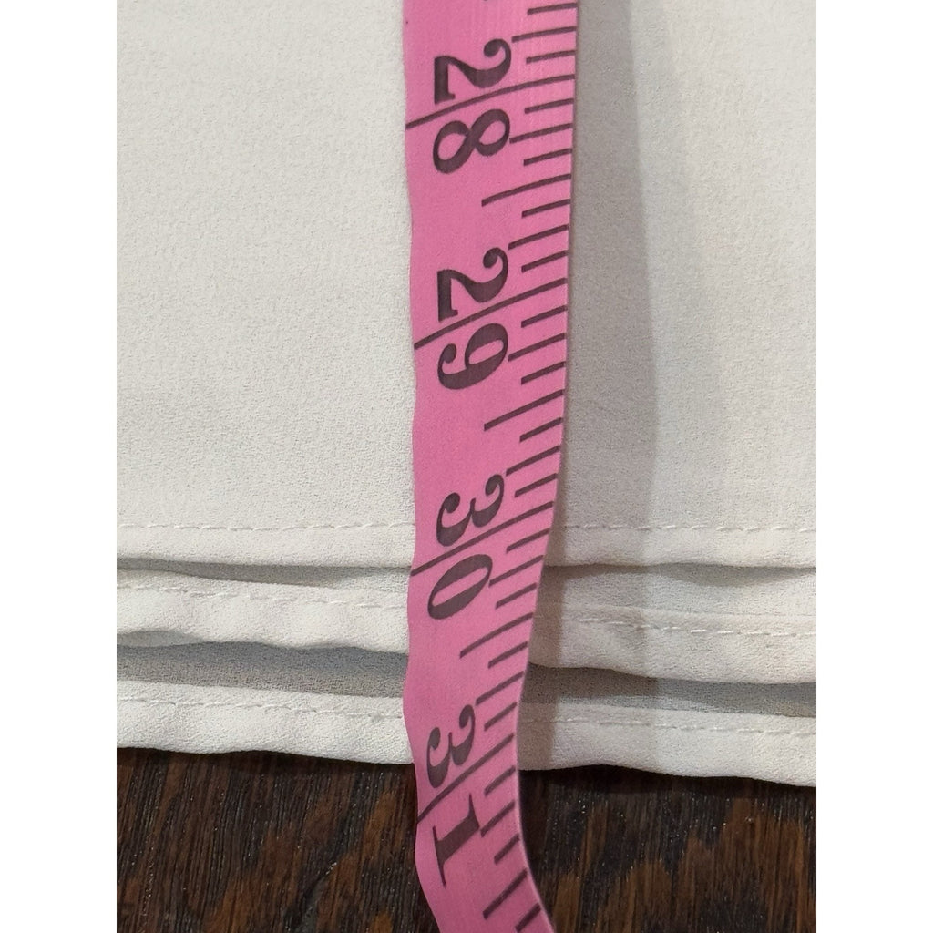 Maurices Women's Sleeveless Button Front Floral V-Neck Blouse Top Sz 4 Blue