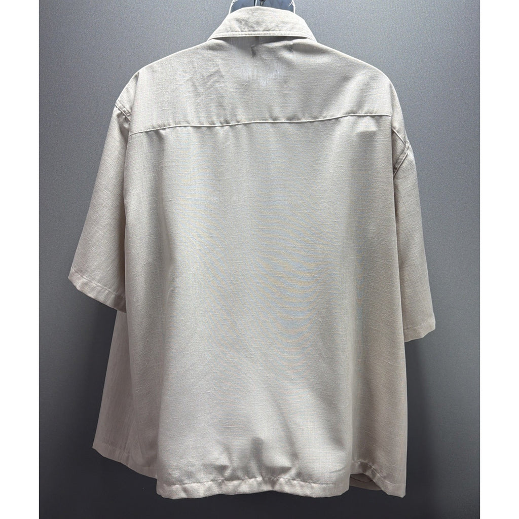 Saints and Sinners Short Sleeve Mens Button Up 2XL Fashion Nova NWT