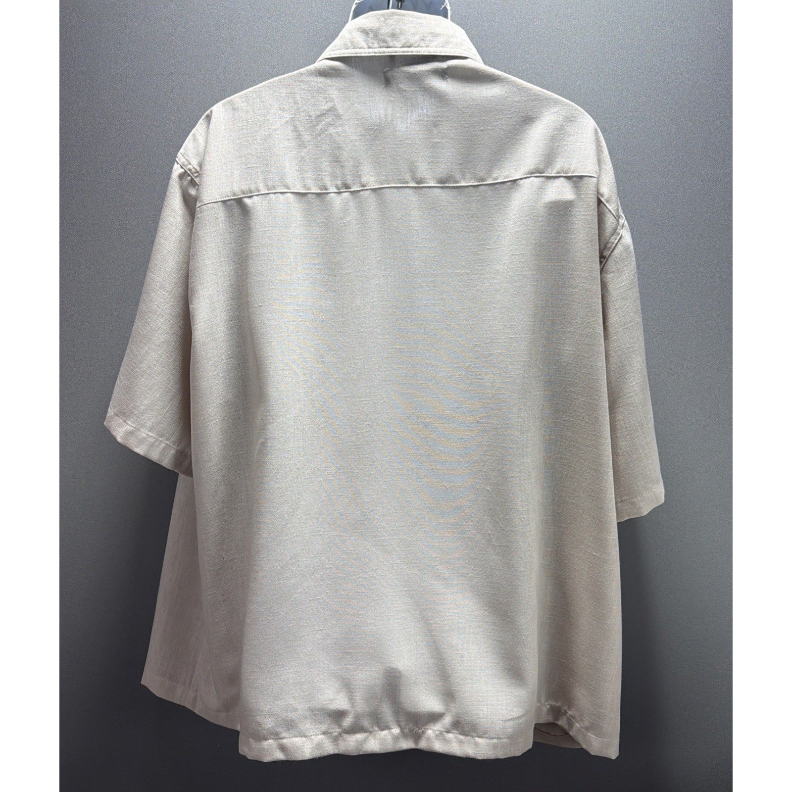 Saints and Sinners Short Sleeve Mens Button Up 2XL Fashion Nova NWT