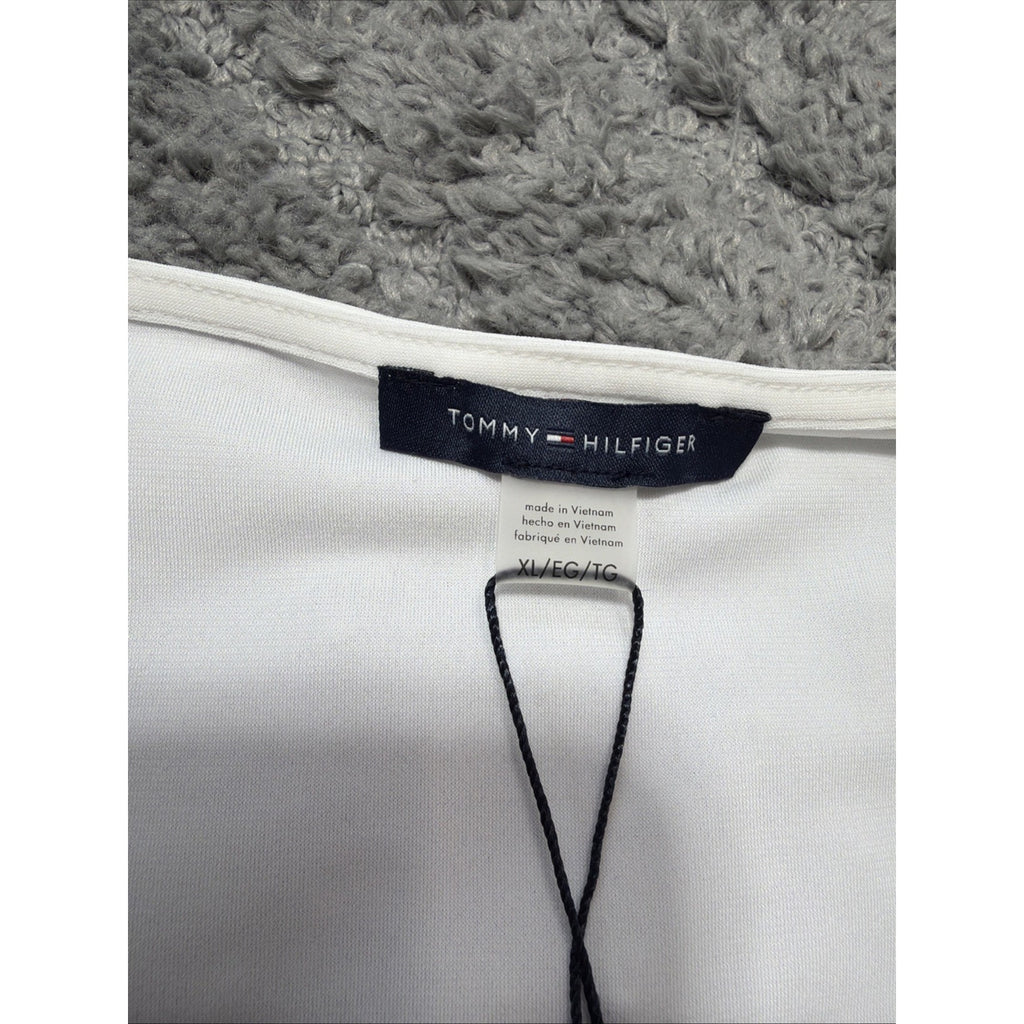 womens tommy hilfiger ivy sleeveless knit top Size XL New