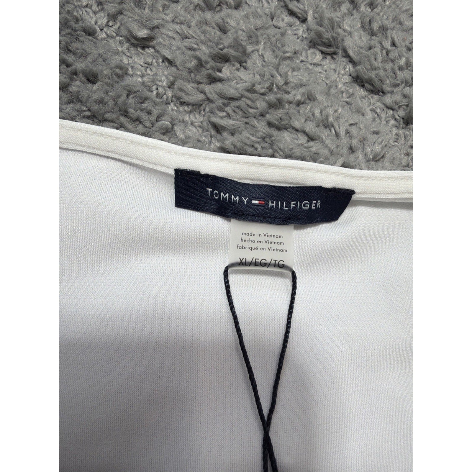 womens tommy hilfiger ivy sleeveless knit top Size XL New