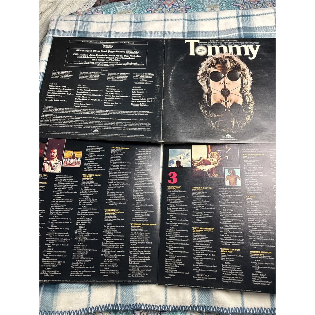 Various / Tommy (Original Soundtrack Recording) 1975 2x Vinyl LP The Who
