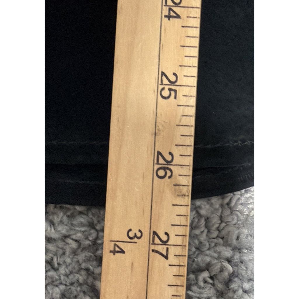 Vtg LISA International Black Genuine Suede leather Jacket Women’s Small