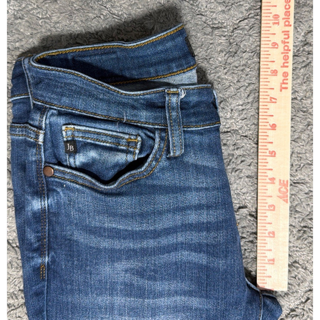 JUDY BLUE Jeans Womens 5/27 Skinny fit Mid Rise Denim Pants 28x28