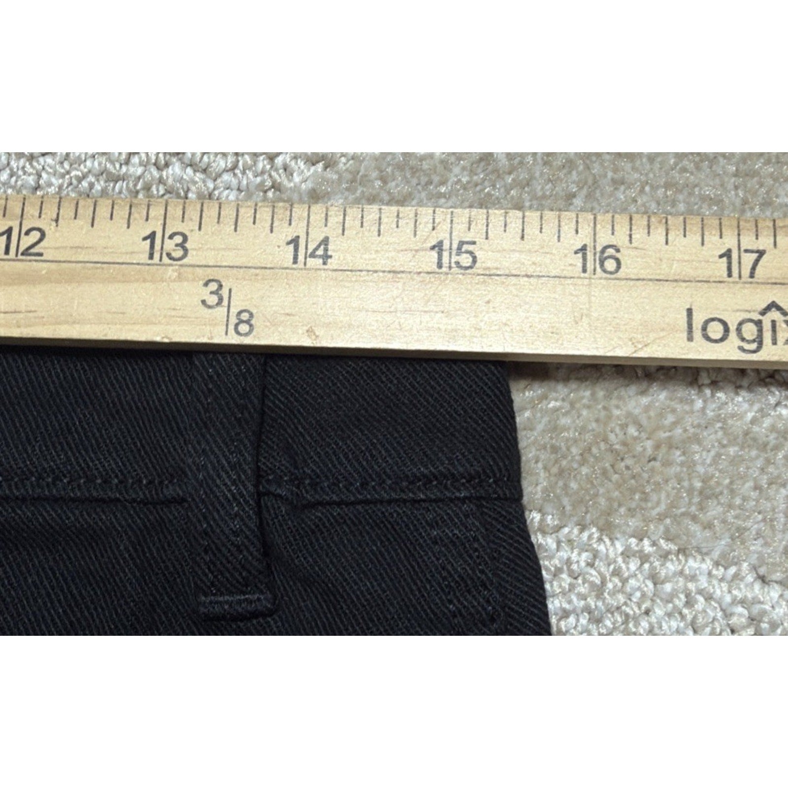 Aritzia TNA Womens Cargo Pants Size 6 Black Drawstring Ankle 30x31 NWOT